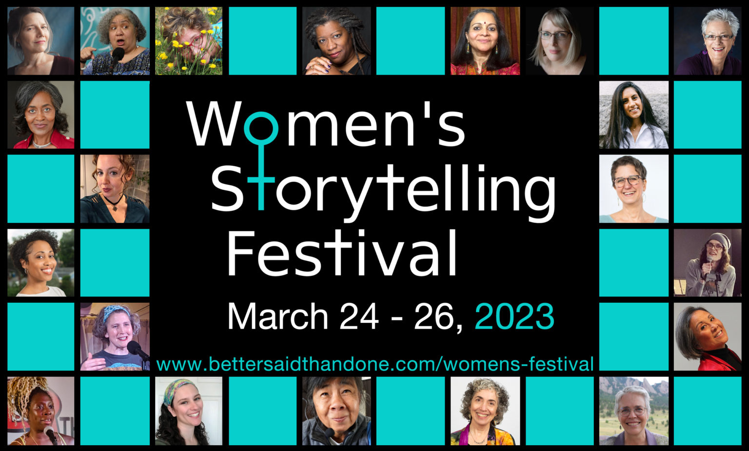 The 2023 Festival Storytellers Better Said Than Done